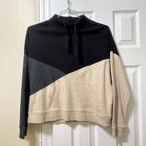 Pact W's Airplane Colorblock Pullover